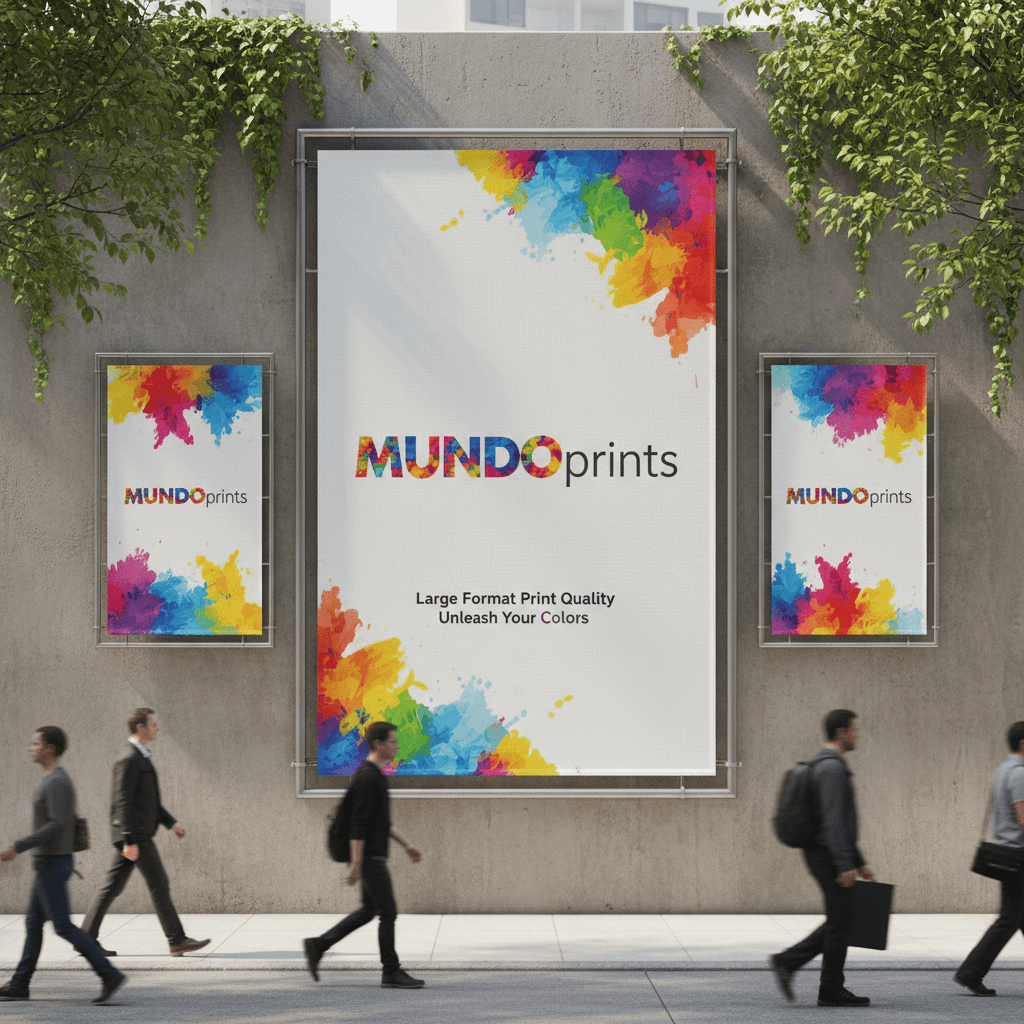 Large format banner and signage printing