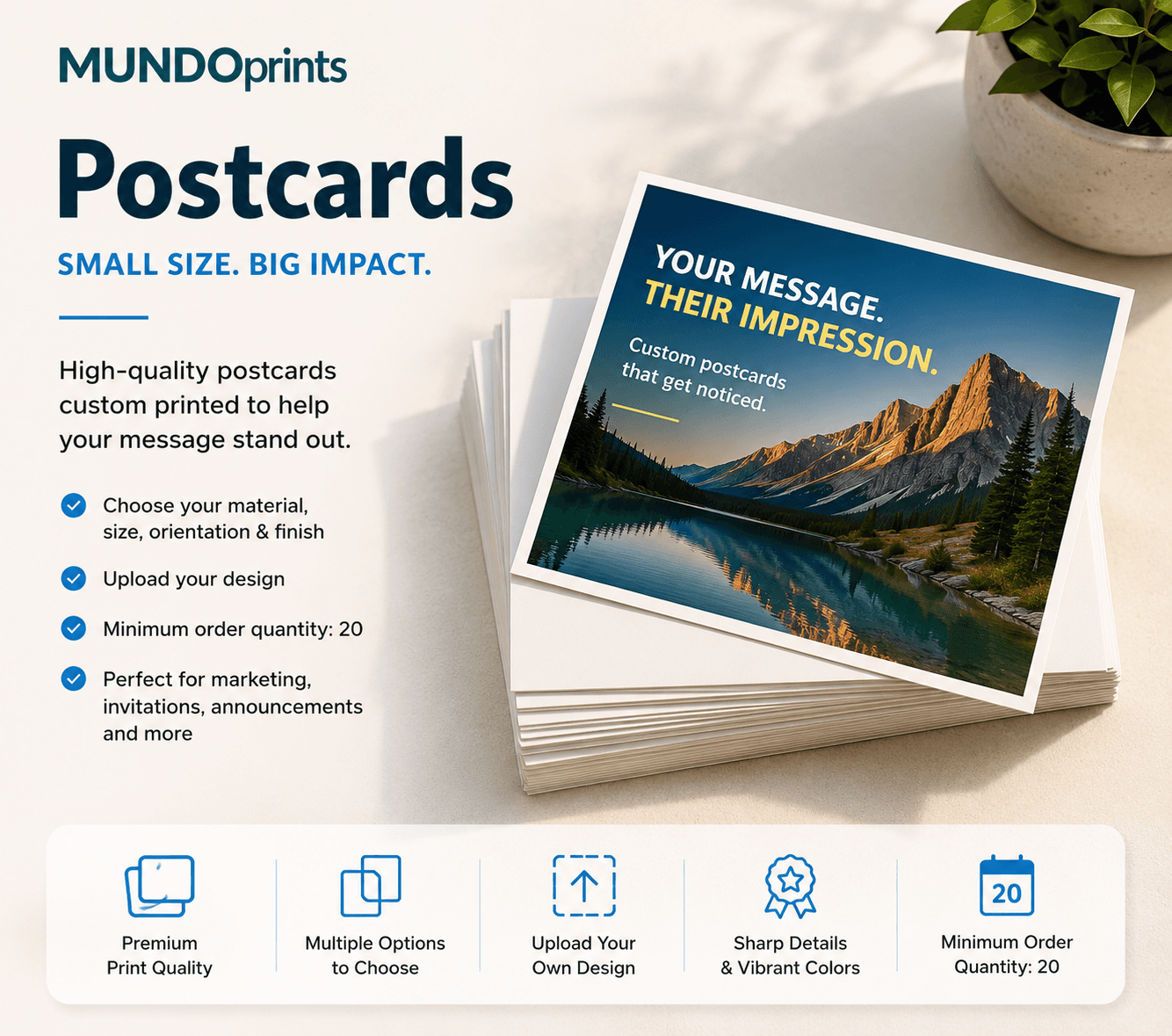 Postcards